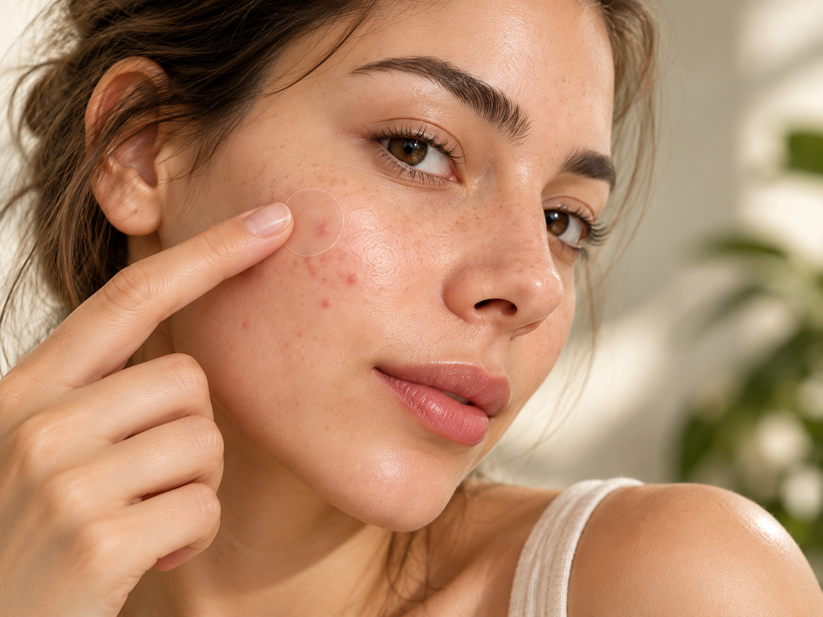 Поставяне на Dermivae пластир върху кожата